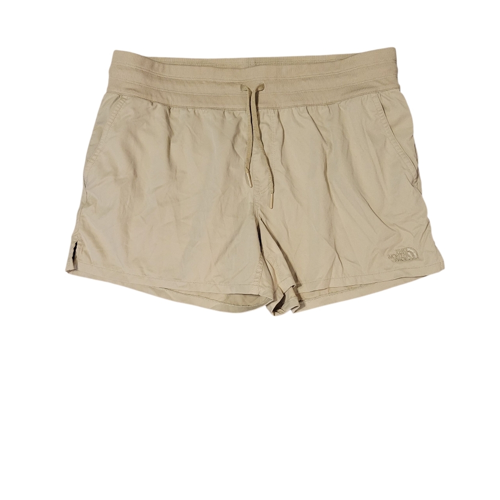 The North Face Beige Nylon Outdoor Shorts